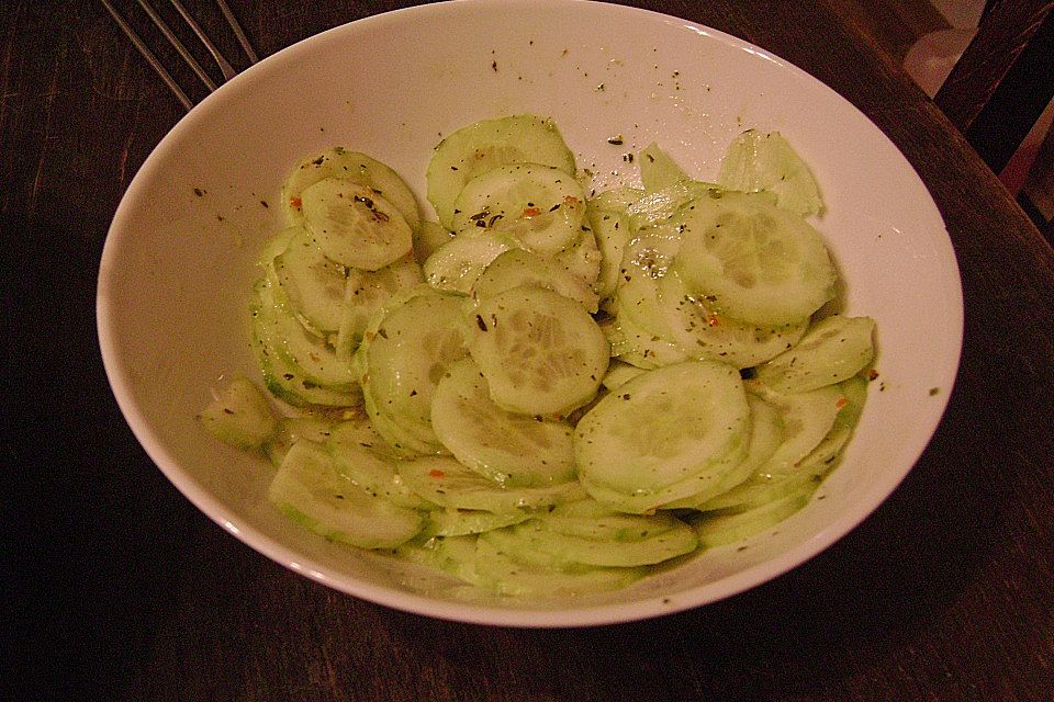 Gurkensalat