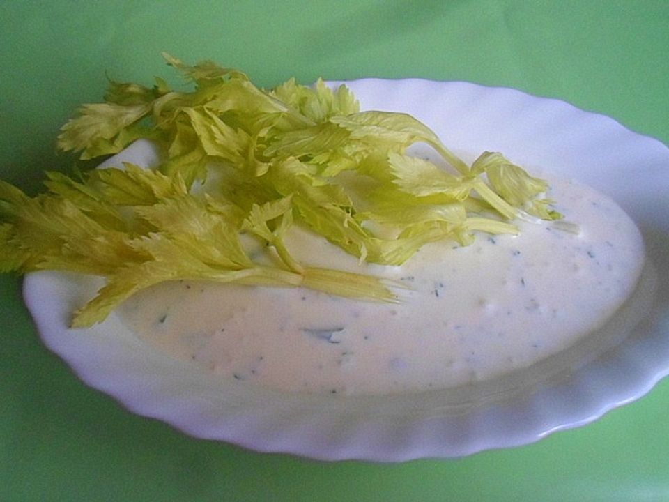 Joghurt - Kräuter - Dressing von sachsenlady | Chefkoch