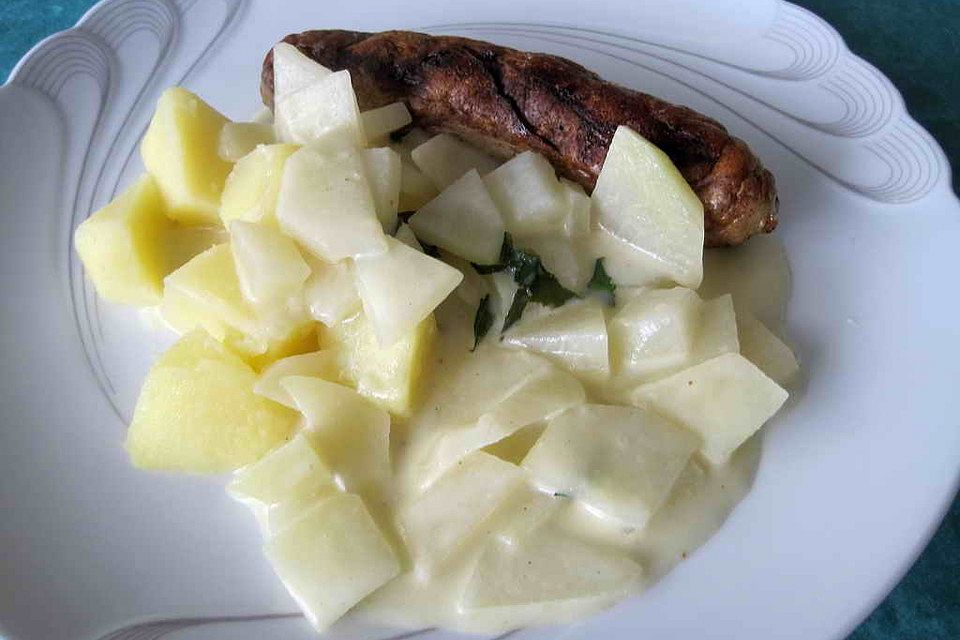 Kartoffel - Kohlrabi - Gemüse