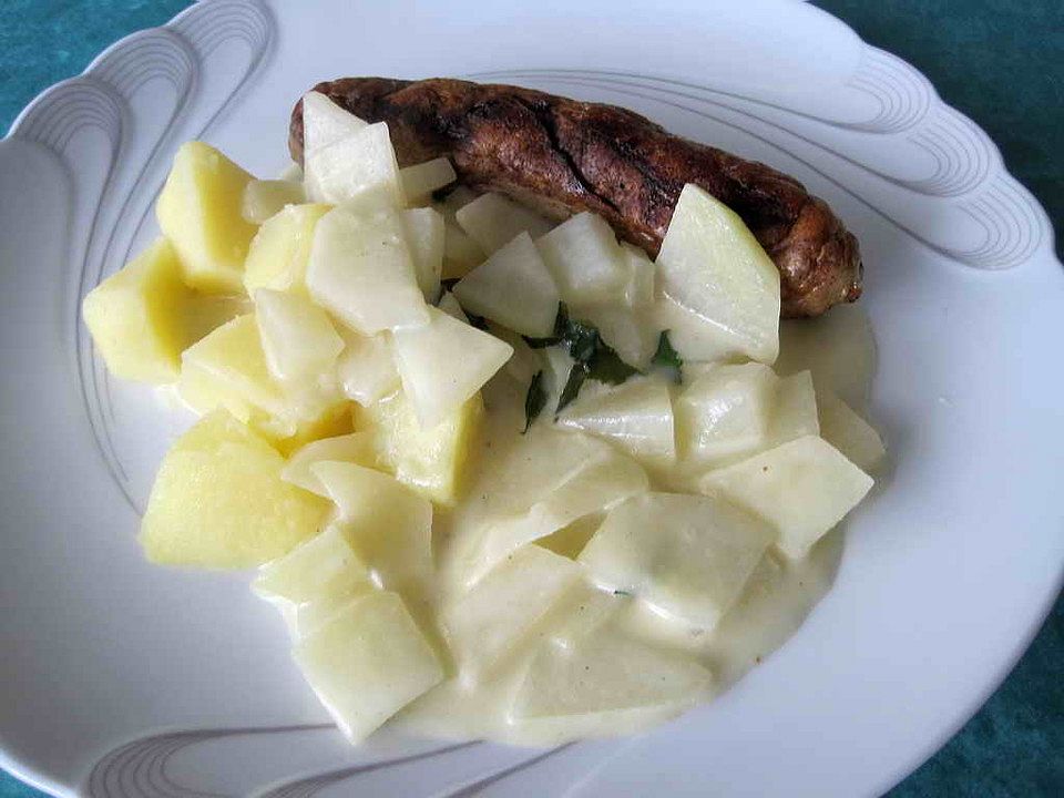 Kartoffel - Kohlrabi - Gemüse von Elzi88| Chefkoch