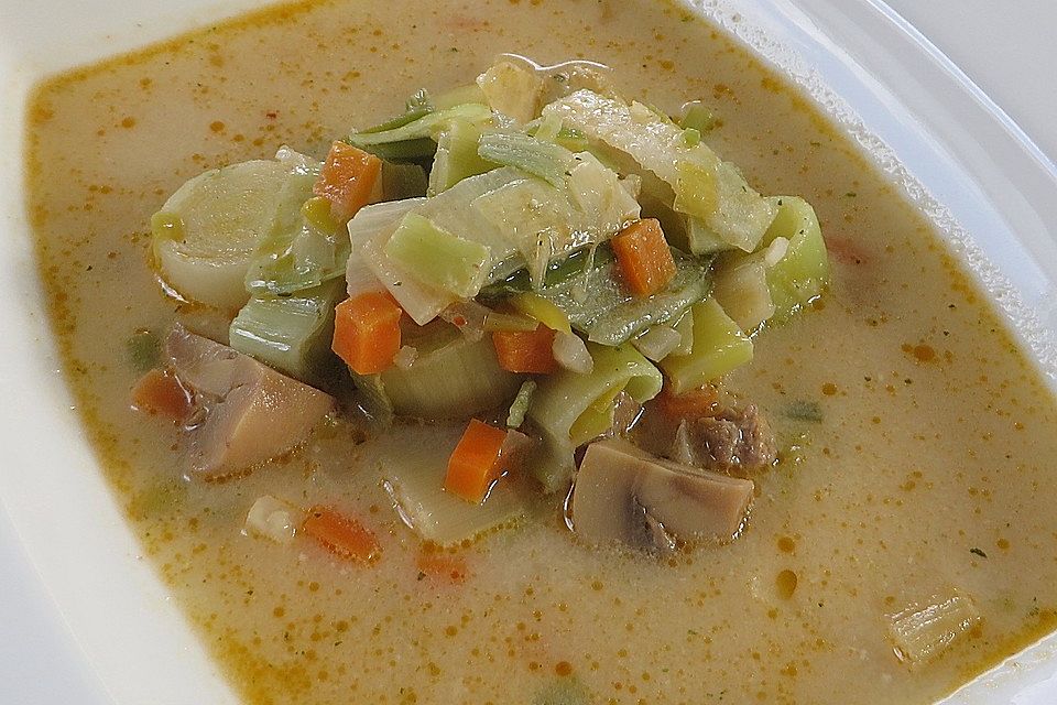 Käsesuppe