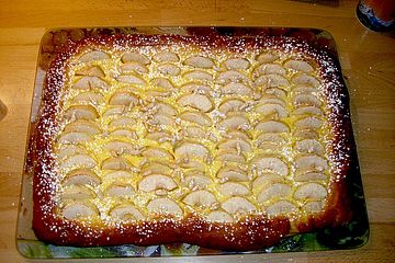 Apfel - Schmand - Kuchen