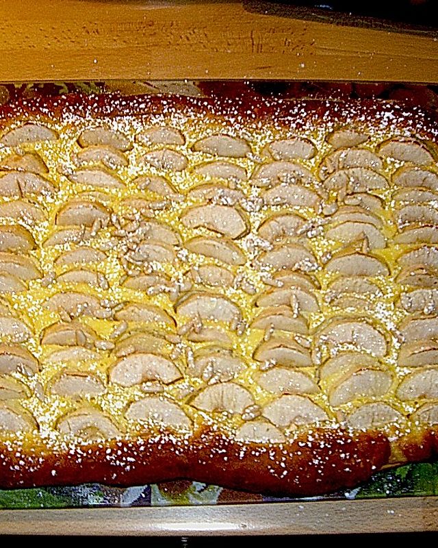 Apfel - Schmand - Kuchen