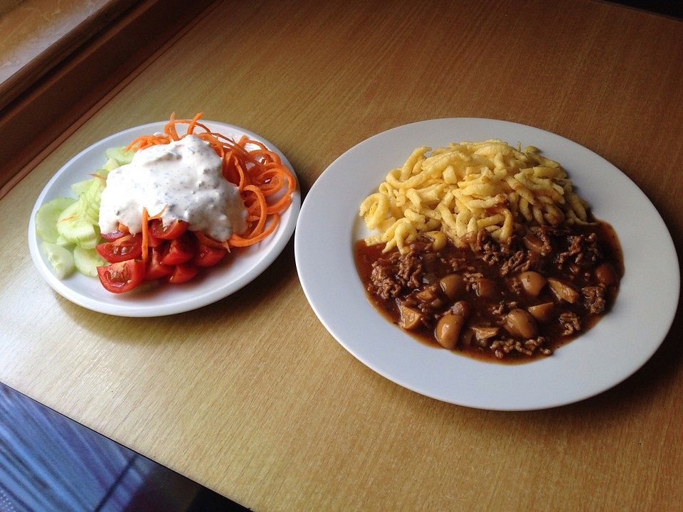 Hackfleischsoße à la Port| Chefkoch