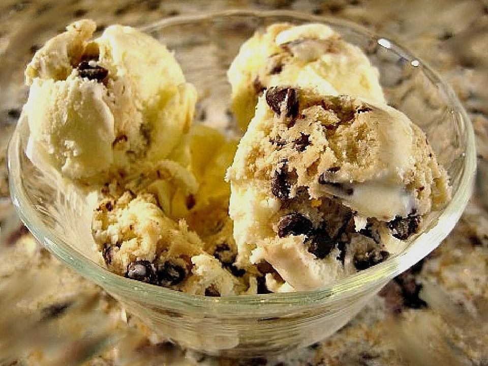 Keksteig Fur Cookie Dough Eis Von Helele Chefkoch