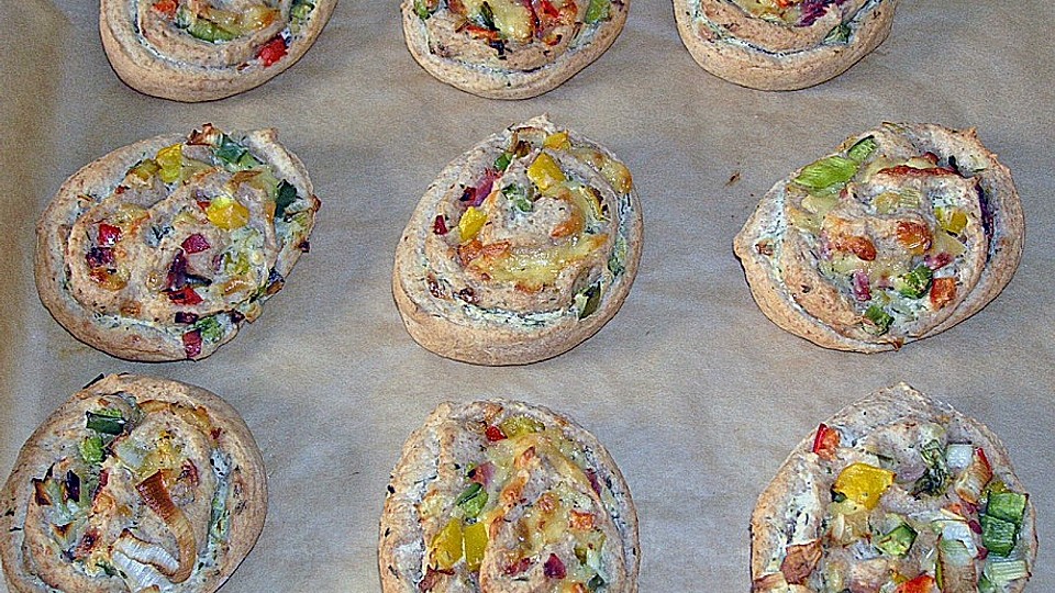 Pizzaschnecken Von Laxmy Chefkoch