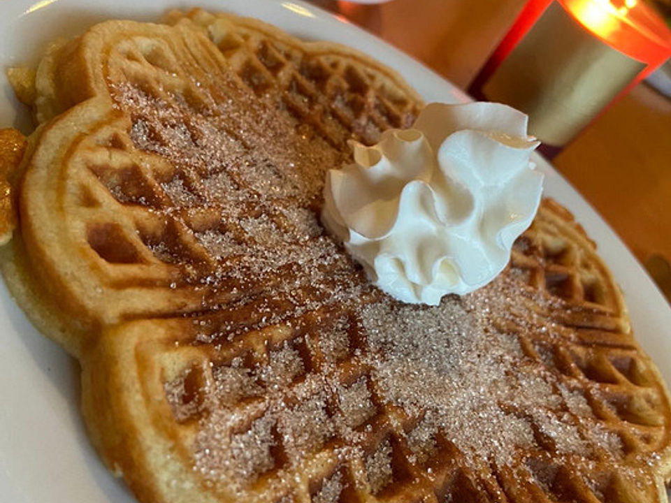 Apfel - Waffeln von mantamieze| Chefkoch