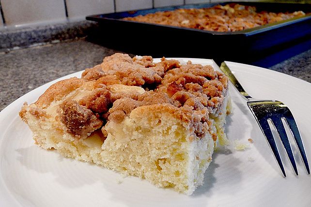 Ananas - Marzipan - Kuchen mit Schokostreuseln von Momo-Maus| Chefkoch