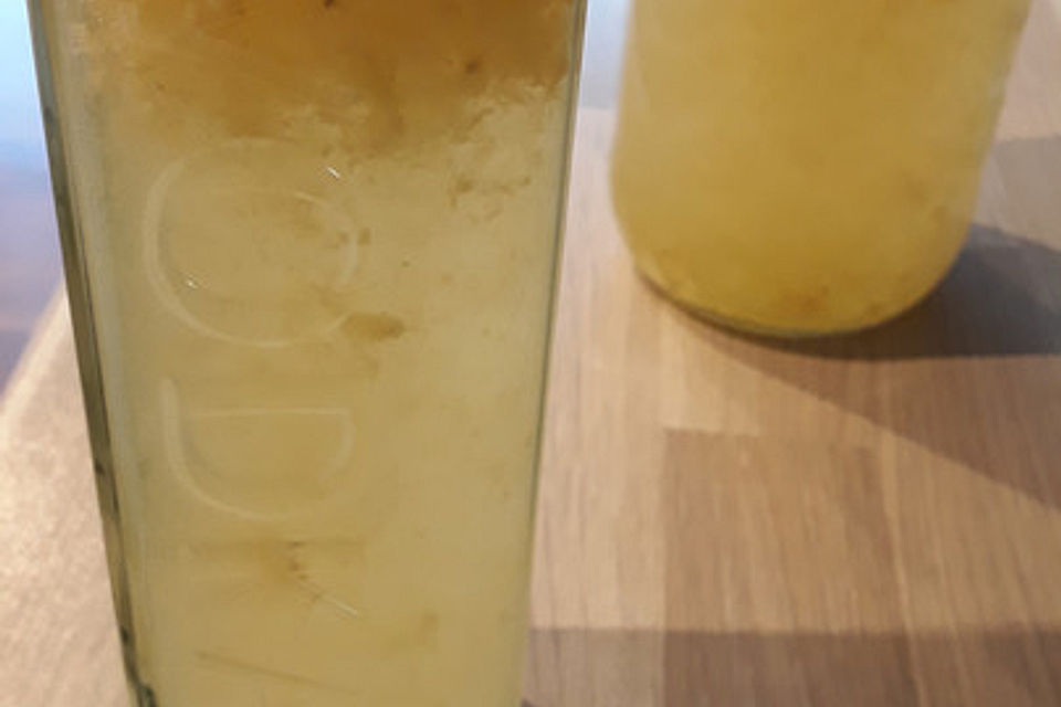 Bananenlikör Bananenlikör