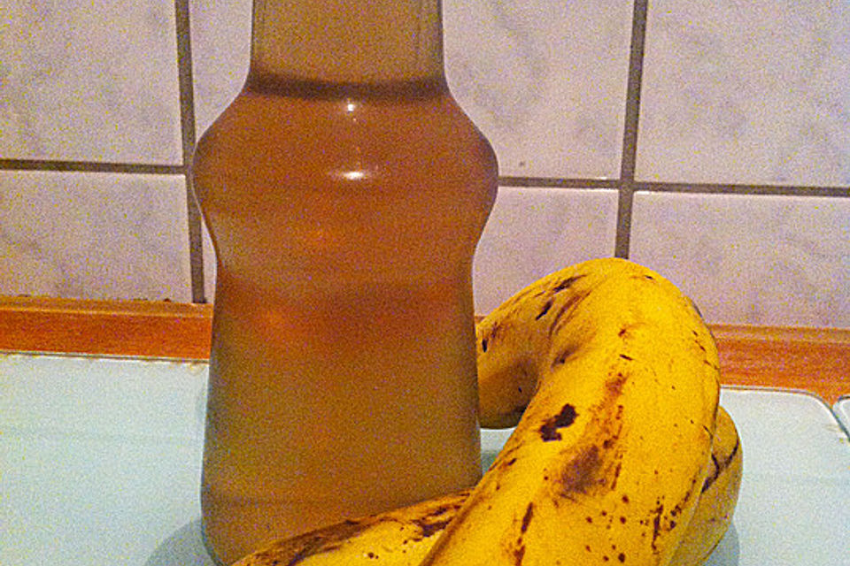 Bananenlikör Bananenlikör