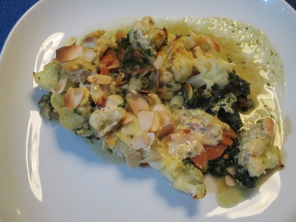 Gratin vom Blumenkohl von *hannnes*| Chefkoch
