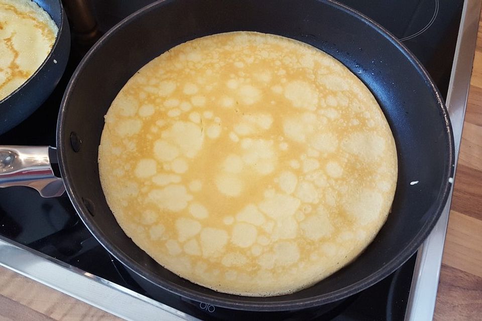 Der perfekte Pfannkuchen - gelingt einfach immer