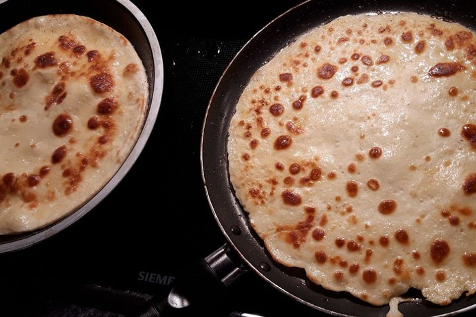 Der perfekte Pfannkuchen - gelingt einfach immer