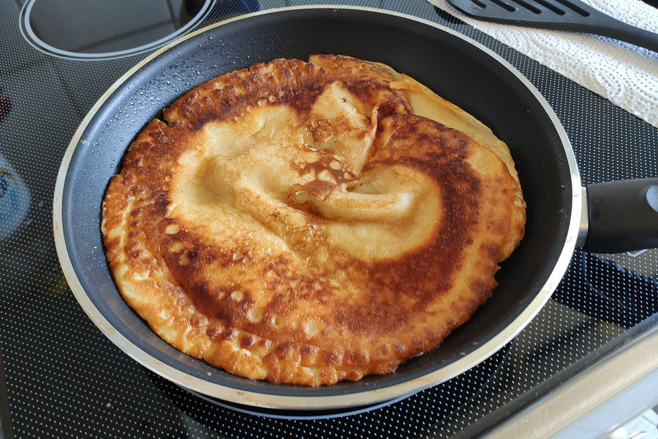 Der perfekte Pfannkuchen - gelingt einfach immer