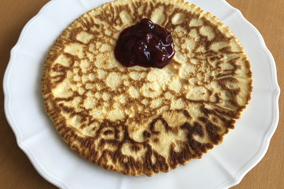 Der perfekte Pfannkuchen - gelingt einfach immer