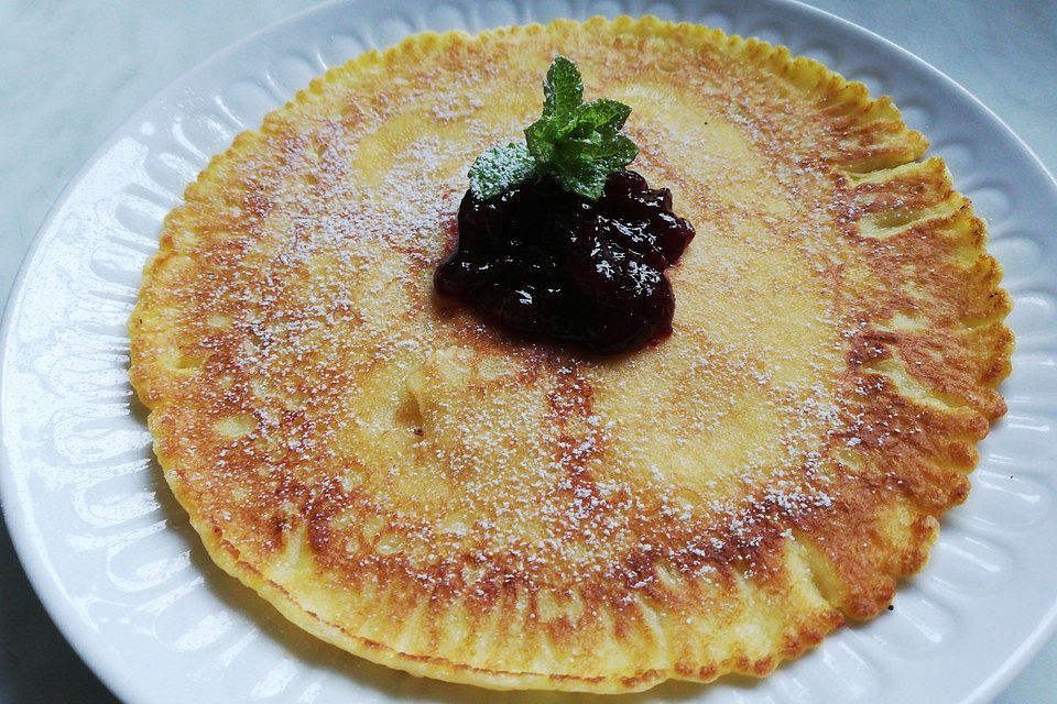 Der perfekte Pfannkuchen - gelingt einfach immer