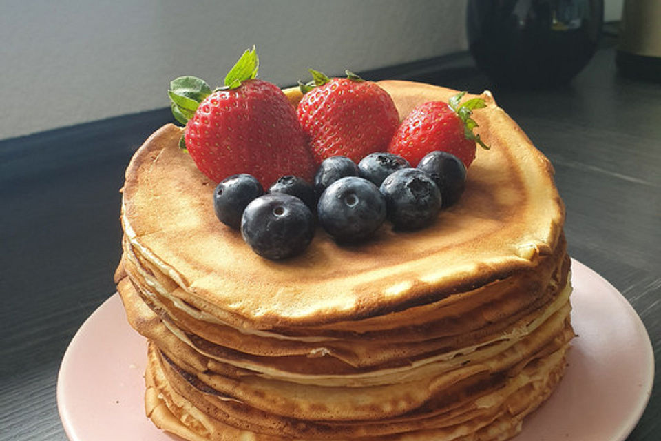 Der perfekte Pfannkuchen - gelingt einfach immer