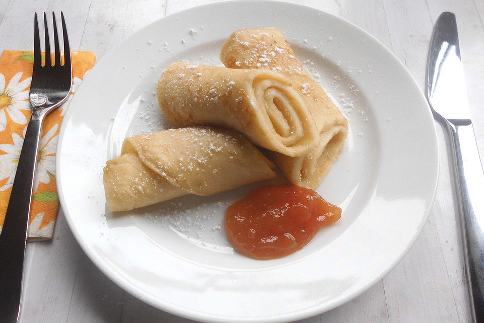 Der perfekte Pfannkuchen - gelingt einfach immer