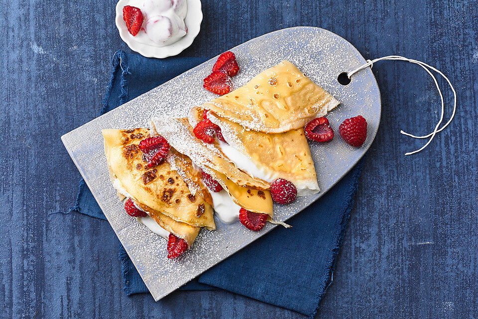 Der perfekte Pfannkuchen - gelingt einfach immer