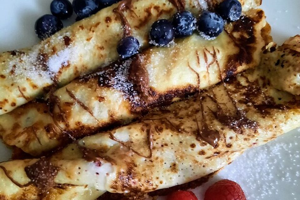 Der perfekte Pfannkuchen - gelingt einfach immer