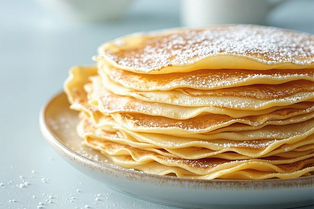 Der Perfekte Pfannkuchen Gelingt Einfach Immer