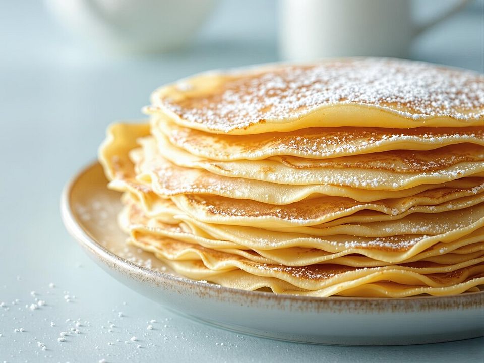 Der perfekte Pfannkuchen - gelingt einfach immer von zwergenmuomi Der perfekte Pfannkuchen - gelingt einfach immer von zwergenmuomi