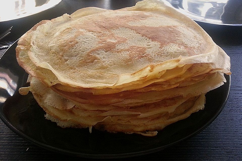 Der perfekte Pfannkuchen - gelingt einfach immer