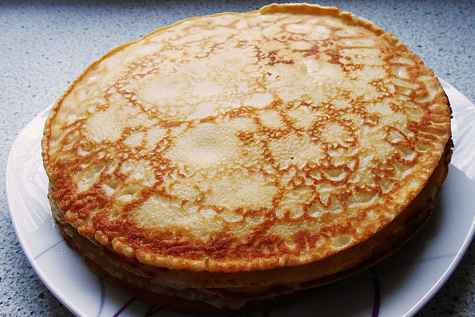 Der perfekte Pfannkuchen - gelingt einfach immer