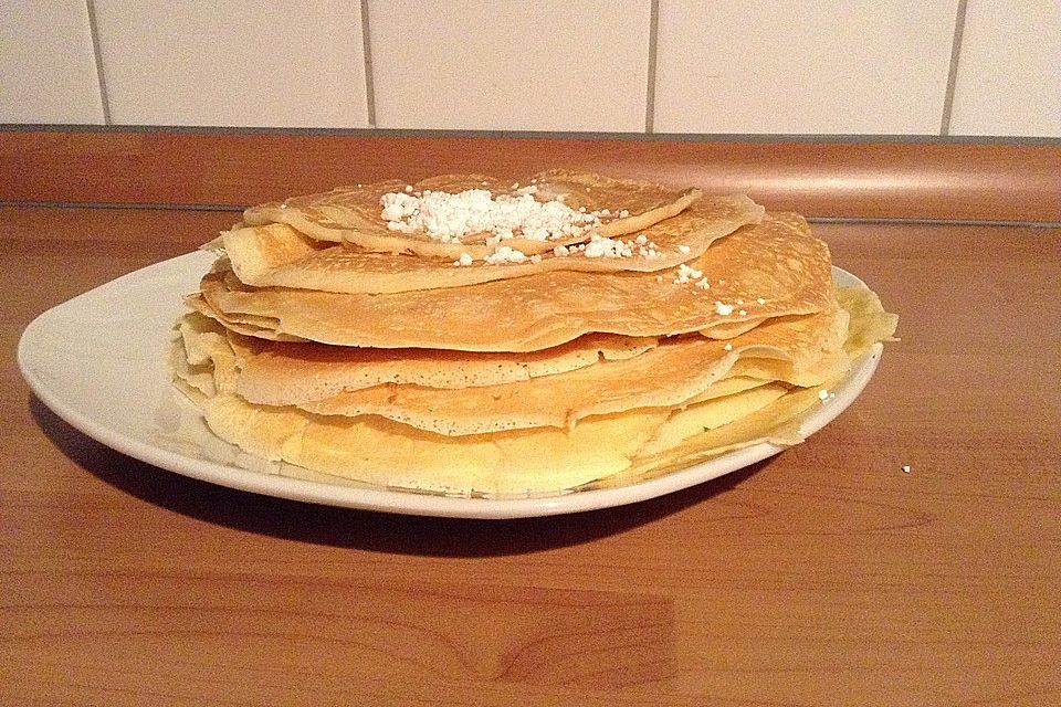 Der perfekte Pfannkuchen - gelingt einfach immer