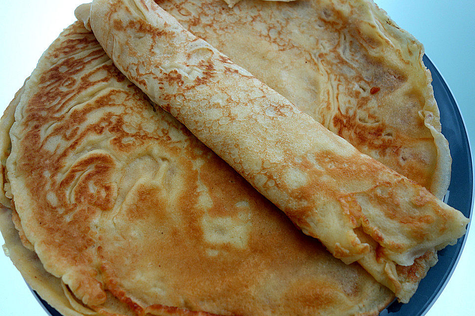 Der perfekte Pfannkuchen - gelingt einfach immer