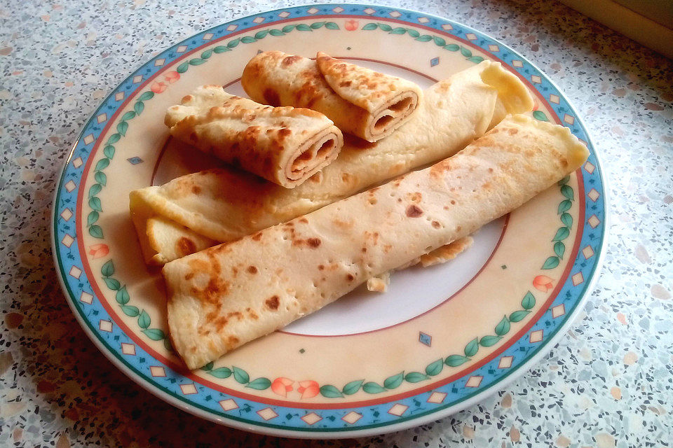 Der perfekte Pfannkuchen - gelingt einfach immer