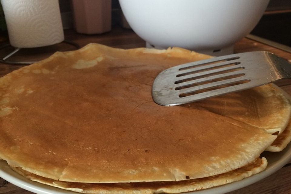 Der perfekte Pfannkuchen - gelingt einfach immer