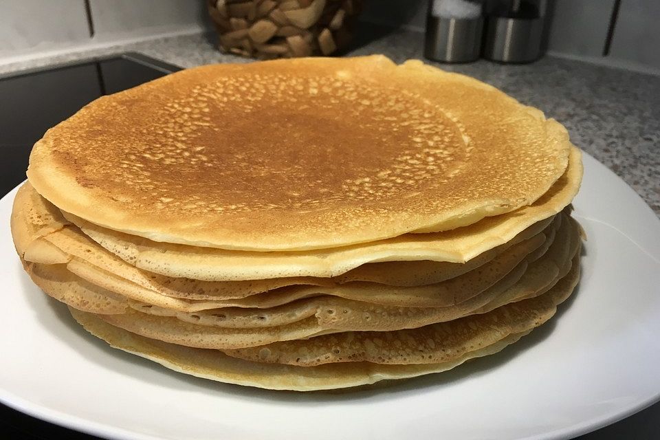 Der perfekte Pfannkuchen - gelingt einfach immer