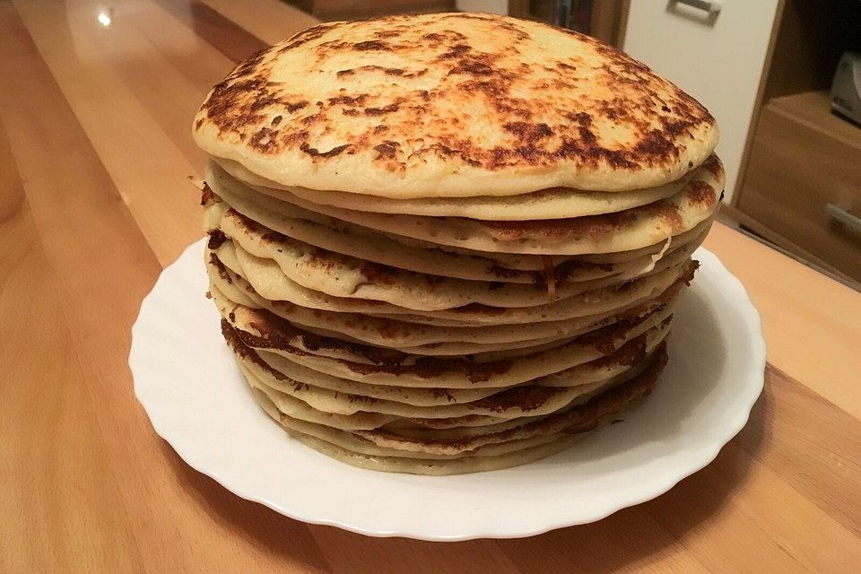 Der perfekte Pfannkuchen - gelingt einfach immer