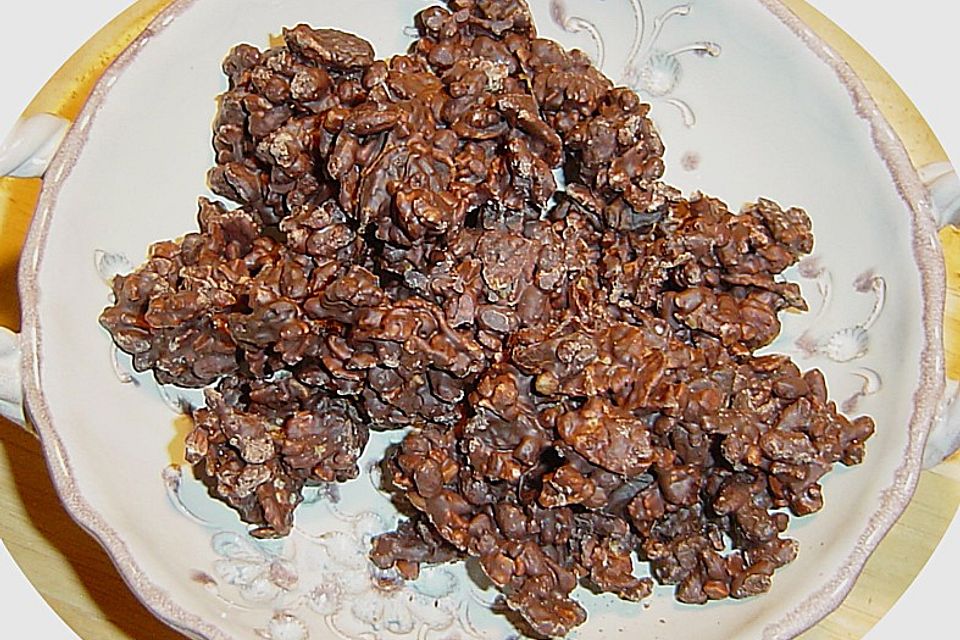 Rosinen - Choco - Rice - Konfekt