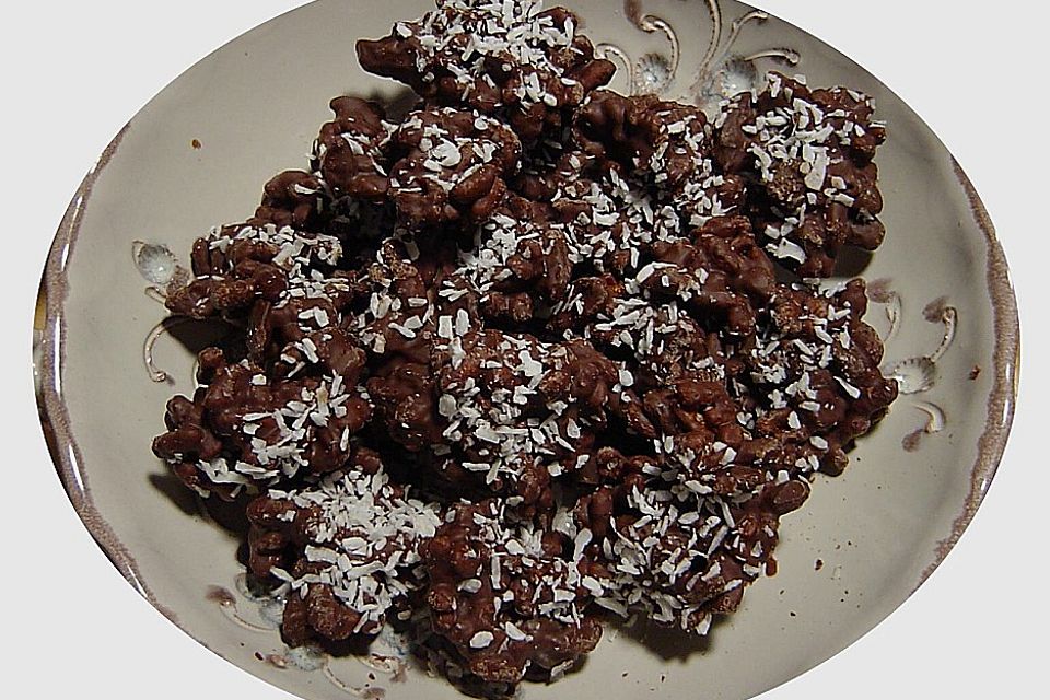 Rosinen - Choco - Rice - Konfekt