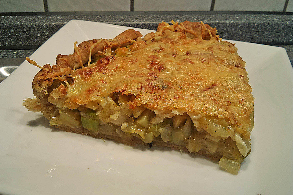 Lauch - Kartoffel - Tarte