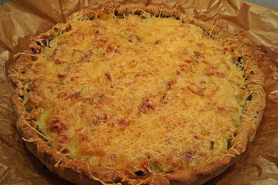 Lauch - Kartoffel - Tarte