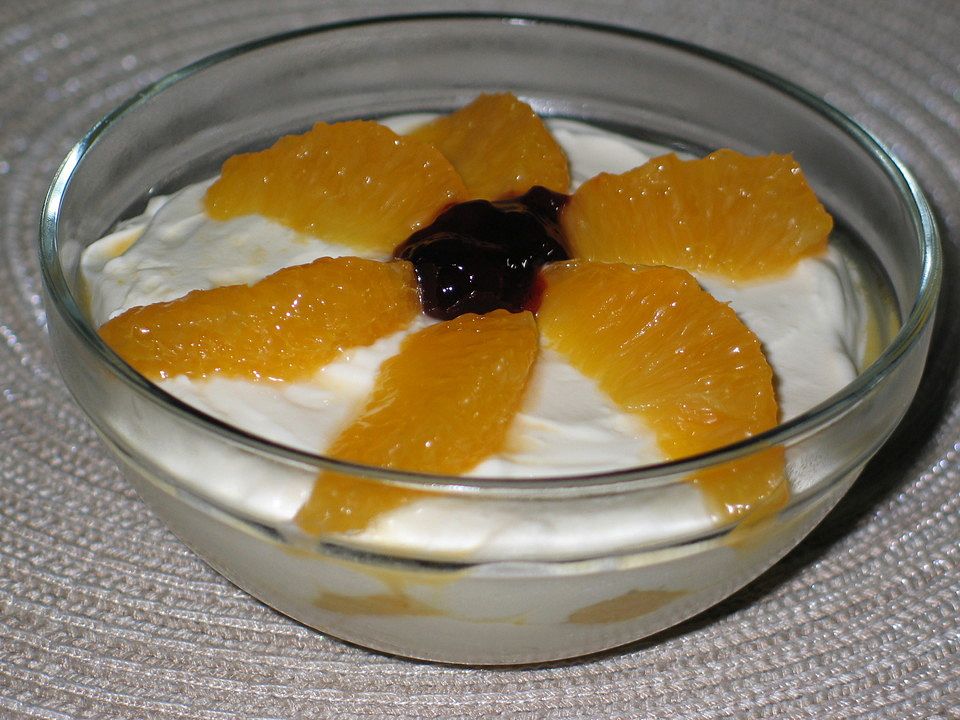 Mascarpone - Orangen - Dessert von Rest| Chefkoch