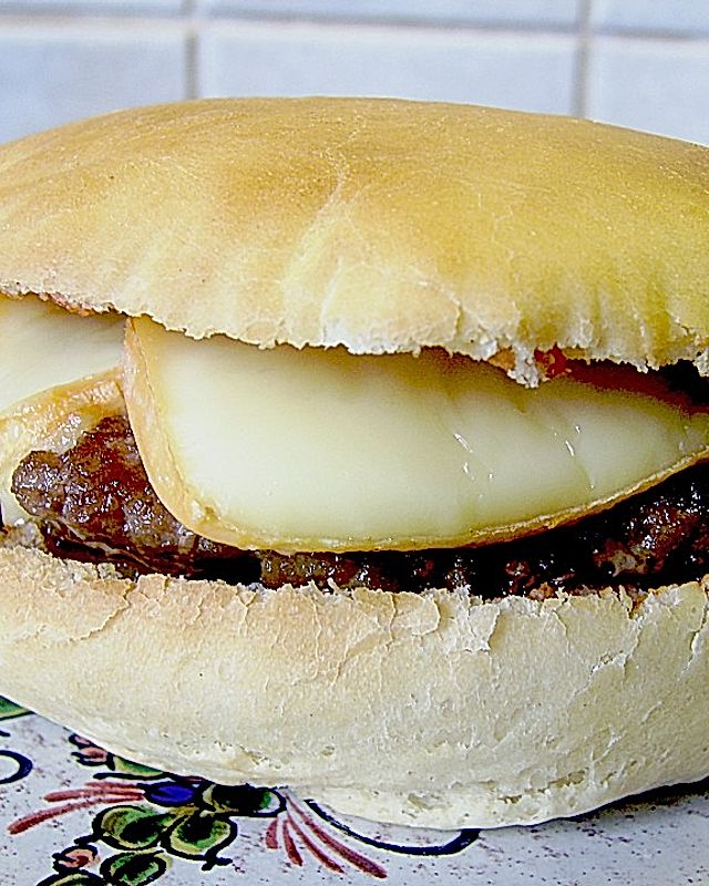 Hamburger mit Limburger