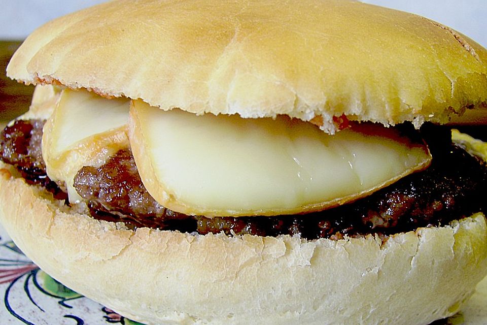 Hamburger mit Limburger