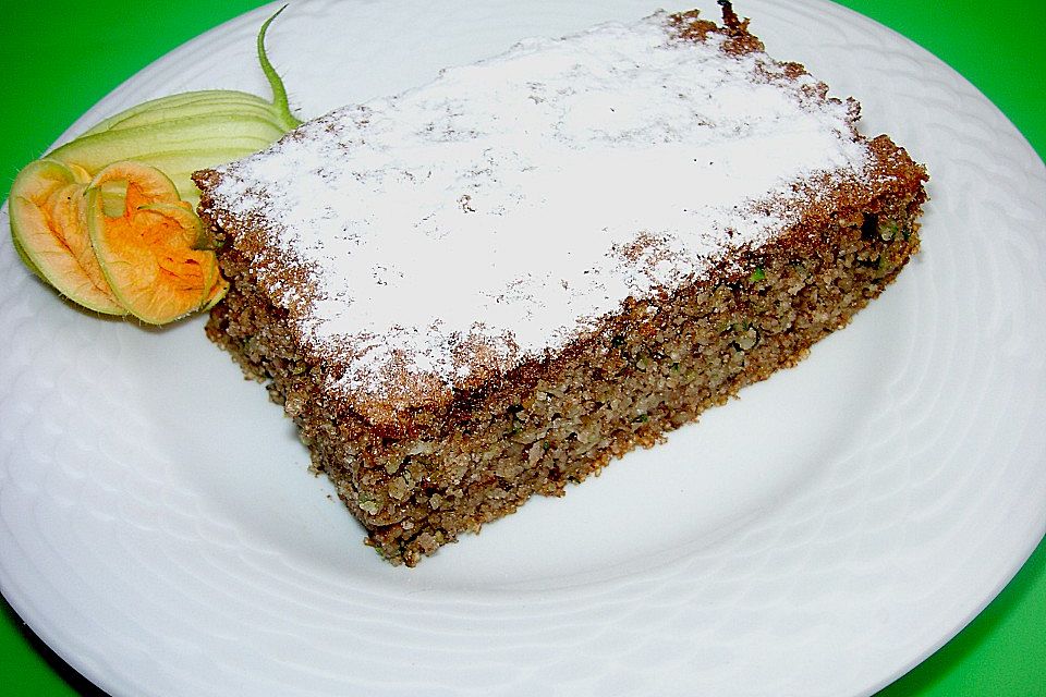 Zucchinikuchen