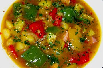 Illes Balkanfeuer - eine wärmende Suppe mit Rotwein
