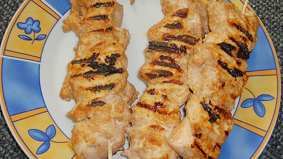 Tandoori Hähnchenspieße von nfechner1975