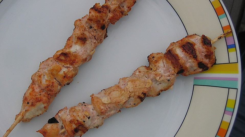 Tandoori Hähnchenspieße von nfechner1975