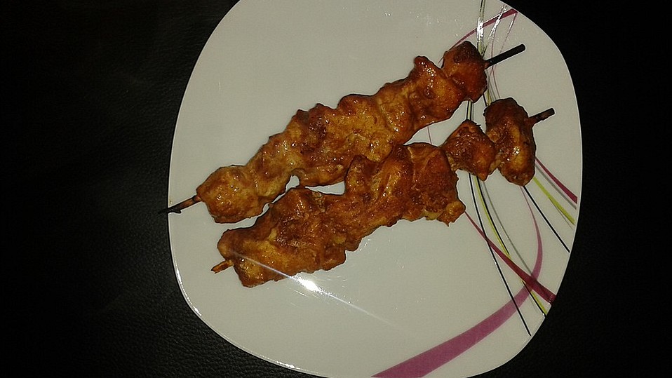 Tandoori Hähnchenspieße von nfechner1975
