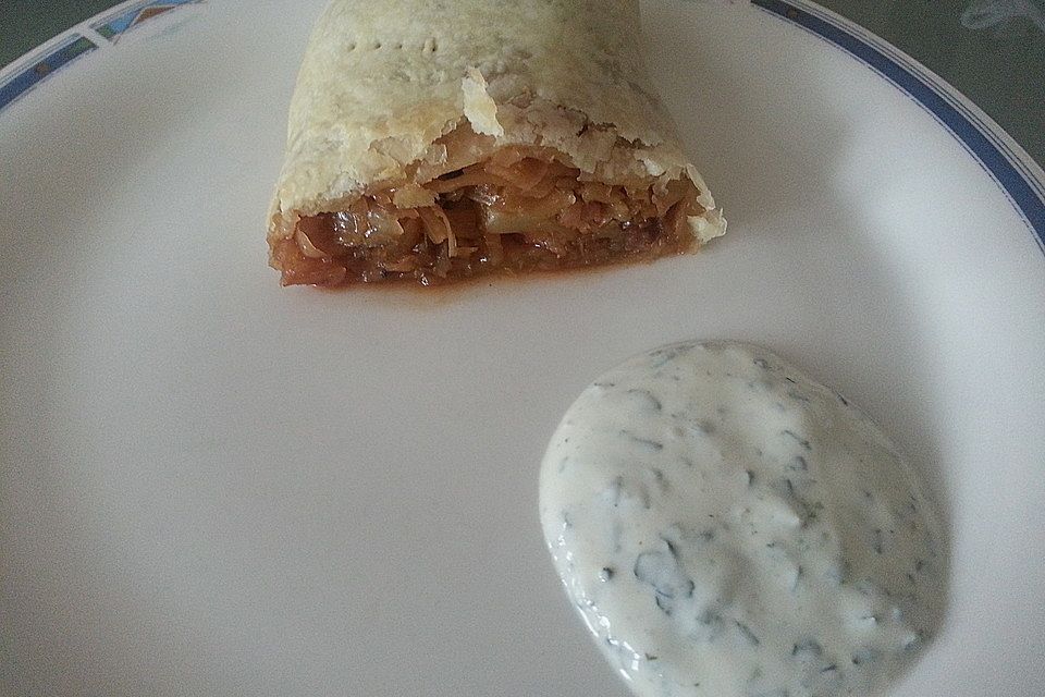 Krautstrudel