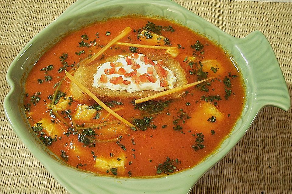 Fischsuppe Pamplona