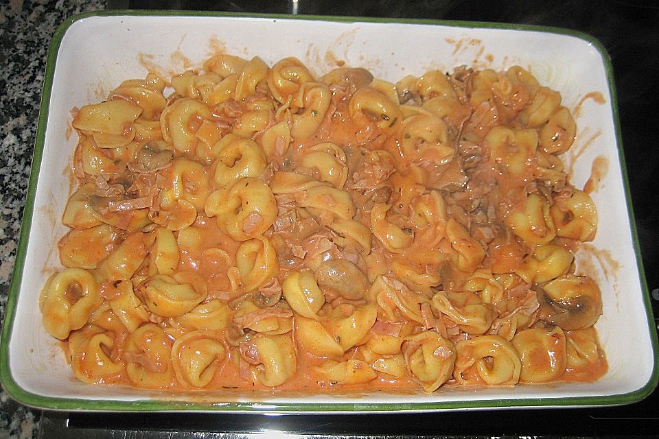 Tortellini-Auflauf