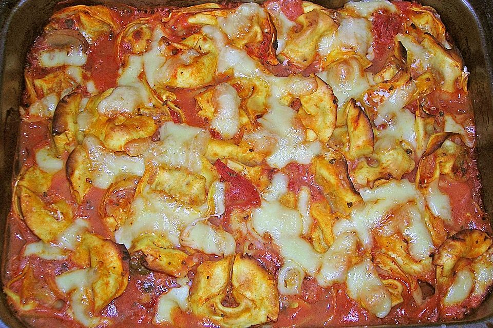 Tortellini-Auflauf